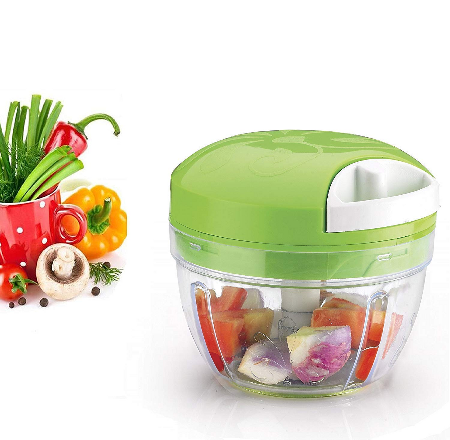 Choppers, Chopper Vegetable Cutter, Vegetable Tools (Multi Color)