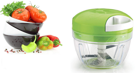 Choppers, Chopper Vegetable Cutter, Vegetable Tools (Multi Color)